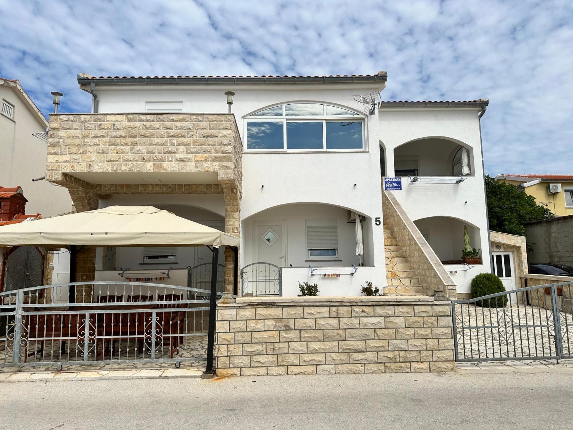 Apartments Kristina Вир Экстерьер фото